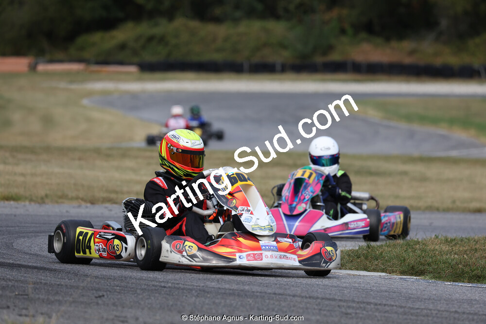 15/10/2023 : 3ème manche du Challenge Jean-Claude Sanchez à Aigues-Vives (photos Stéphane Agnus) 2023 — karting