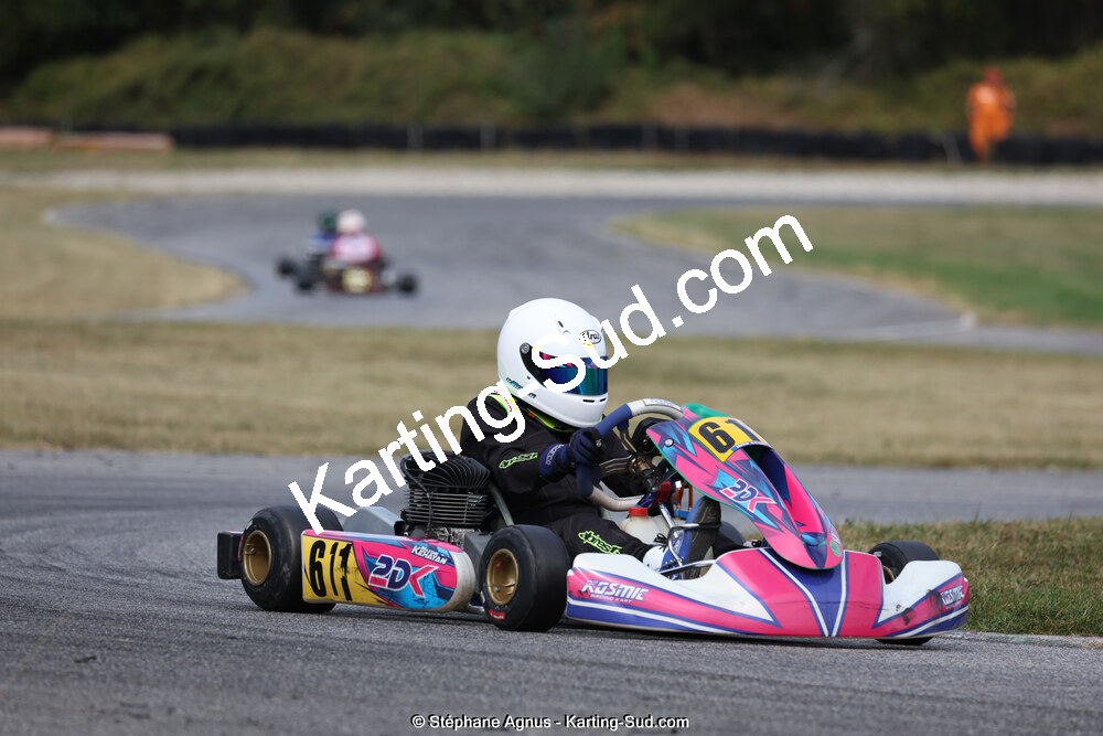15/10/2023 : 3ème manche du Challenge Jean-Claude Sanchez à Aigues-Vives (photos Stéphane Agnus) 2023 — karting