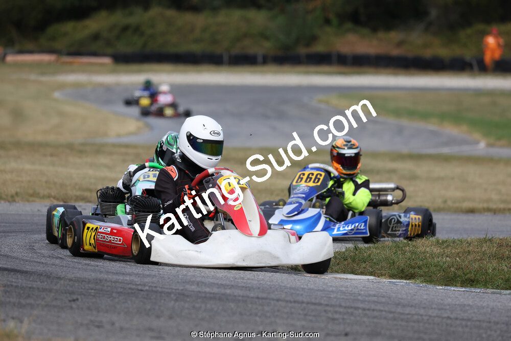 15/10/2023 : 3ème manche du Challenge Jean-Claude Sanchez à Aigues-Vives (photos Stéphane Agnus) 2023 — karting