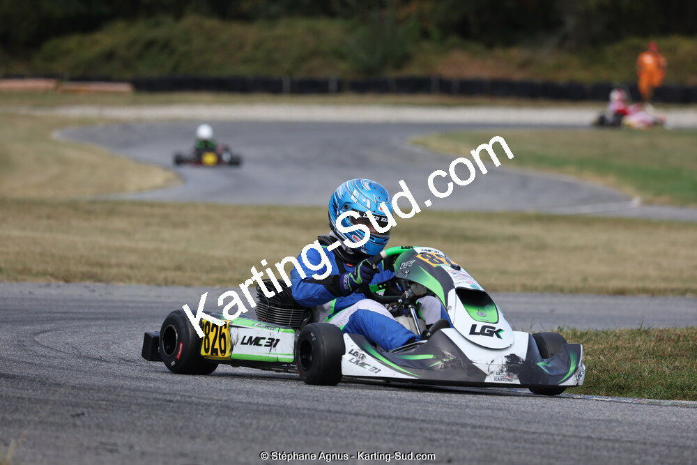 15/10/2023 : 3ème manche du Challenge Jean-Claude Sanchez à Aigues-Vives (photos Stéphane Agnus) 2023 — karting