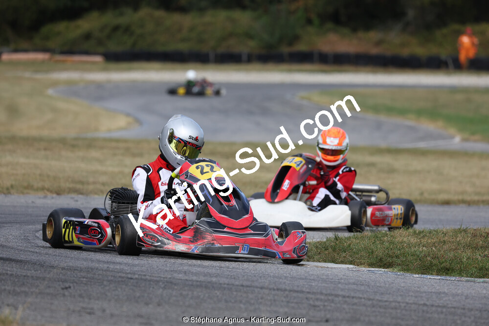 15/10/2023 : 3ème manche du Challenge Jean-Claude Sanchez à Aigues-Vives (photos Stéphane Agnus) 2023 — karting