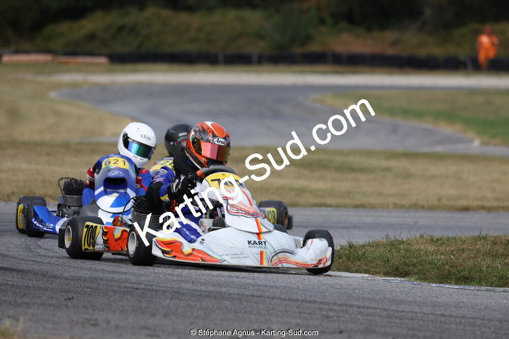 15/10/2023 : 3ème manche du Challenge Jean-Claude Sanchez à Aigues-Vives (photos Stéphane Agnus) 2023 — karting