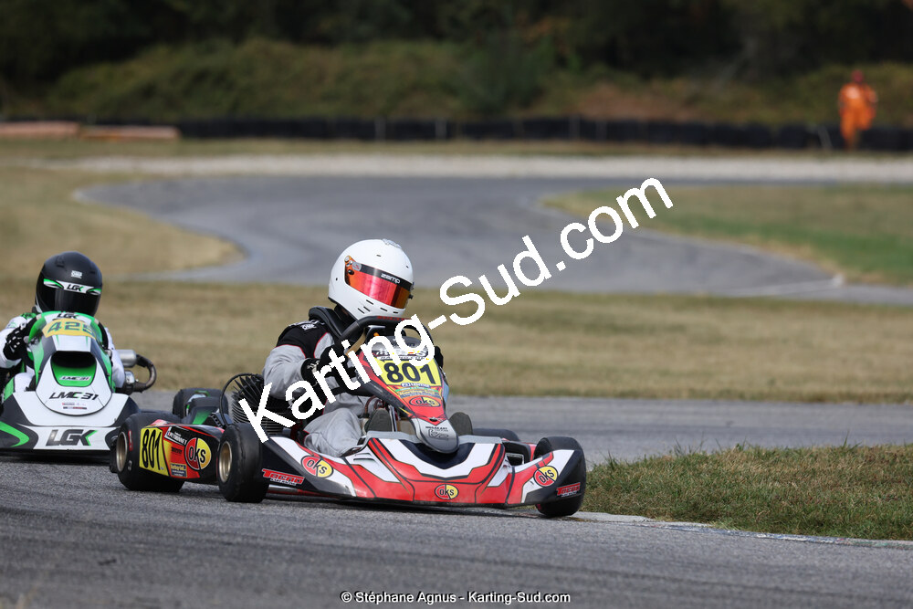 15/10/2023 : 3ème manche du Challenge Jean-Claude Sanchez à Aigues-Vives (photos Stéphane Agnus) 2023 — karting