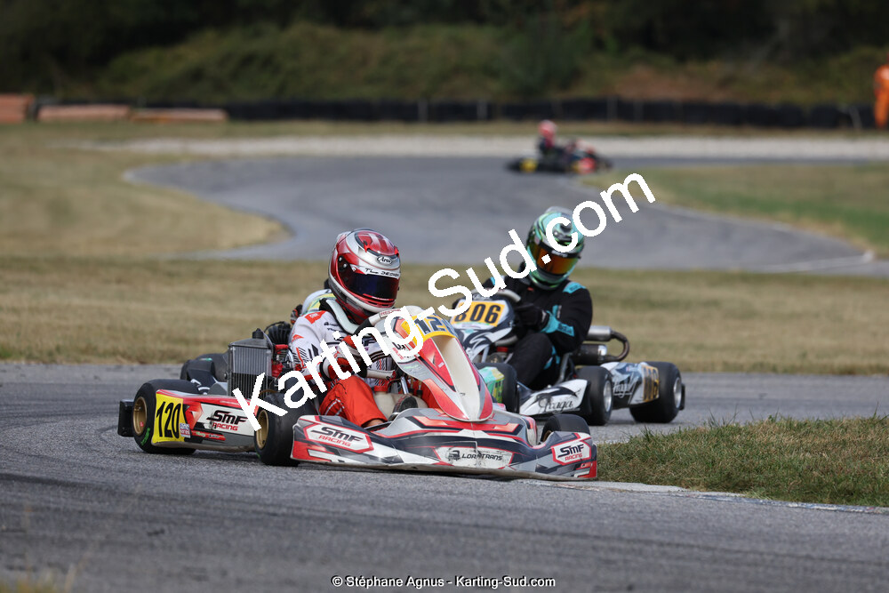 15/10/2023 : 3ème manche du Challenge Jean-Claude Sanchez à Aigues-Vives (photos Stéphane Agnus) 2023 — karting