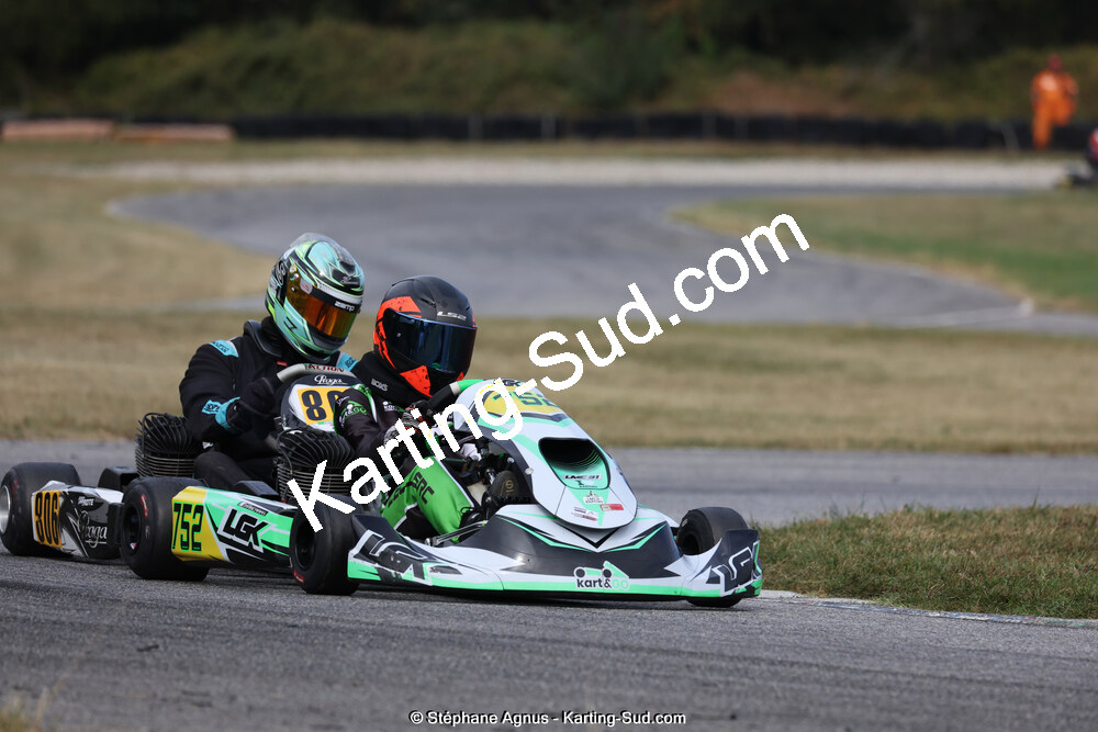 15/10/2023 : 3ème manche du Challenge Jean-Claude Sanchez à Aigues-Vives (photos Stéphane Agnus) 2023 — karting