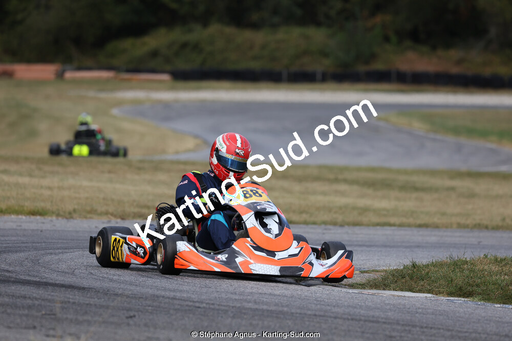 15/10/2023 : 3ème manche du Challenge Jean-Claude Sanchez à Aigues-Vives (photos Stéphane Agnus) 2023 — karting