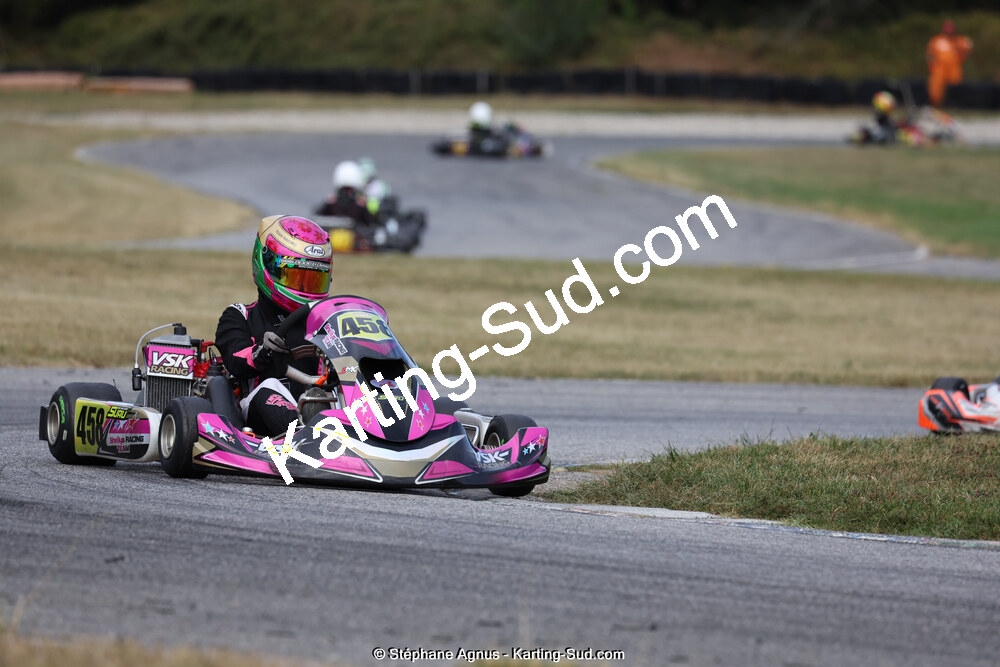 15/10/2023 : 3ème manche du Challenge Jean-Claude Sanchez à Aigues-Vives (photos Stéphane Agnus) 2023 — karting