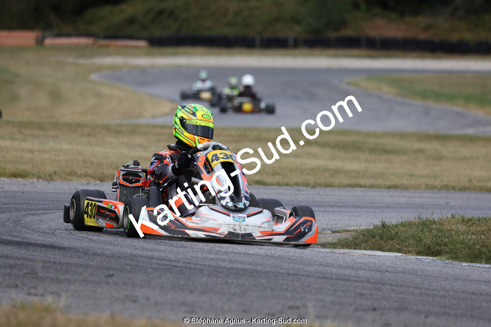 15/10/2023 : 3ème manche du Challenge Jean-Claude Sanchez à Aigues-Vives (photos Stéphane Agnus) 2023 — karting