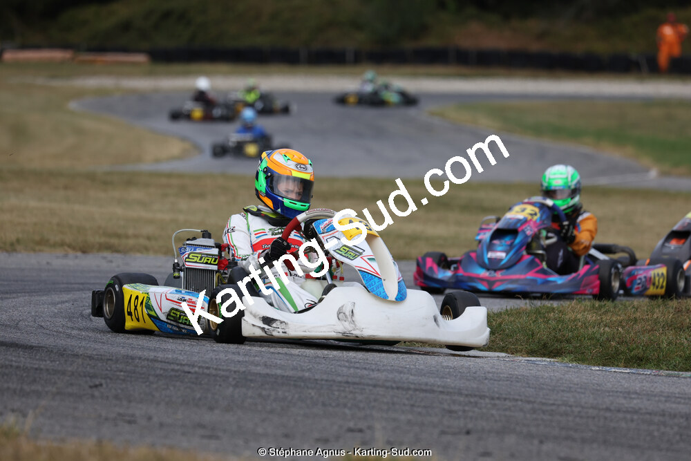 15/10/2023 : 3ème manche du Challenge Jean-Claude Sanchez à Aigues-Vives (photos Stéphane Agnus) 2023 — karting