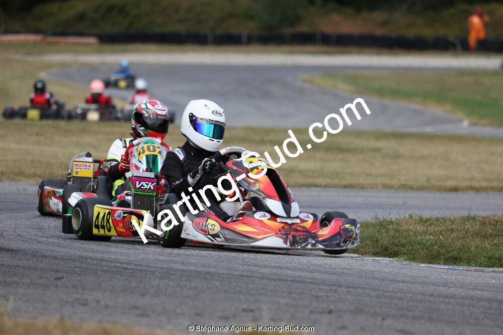 15/10/2023 : 3ème manche du Challenge Jean-Claude Sanchez à Aigues-Vives (photos Stéphane Agnus) 2023 — karting