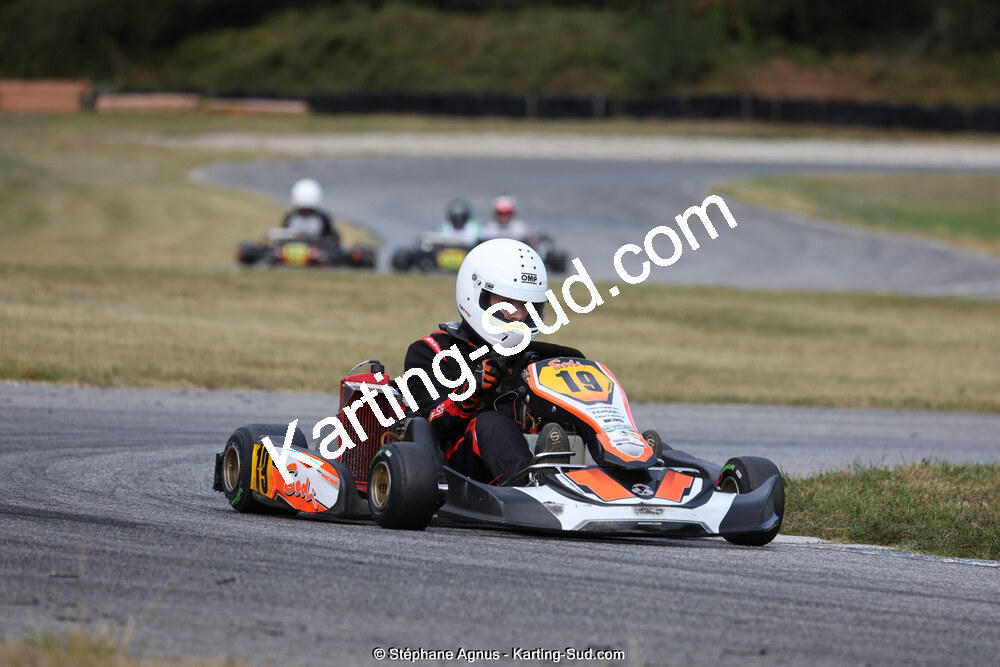 15/10/2023 : 3ème manche du Challenge Jean-Claude Sanchez à Aigues-Vives (photos Stéphane Agnus) 2023 — karting