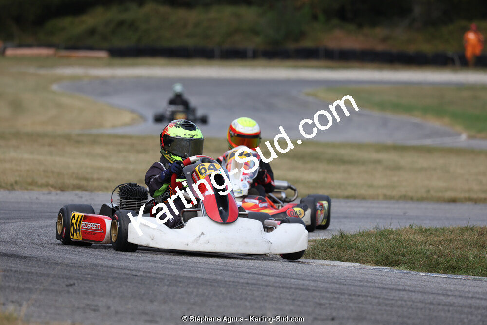 15/10/2023 : 3ème manche du Challenge Jean-Claude Sanchez à Aigues-Vives (photos Stéphane Agnus) 2023 — karting