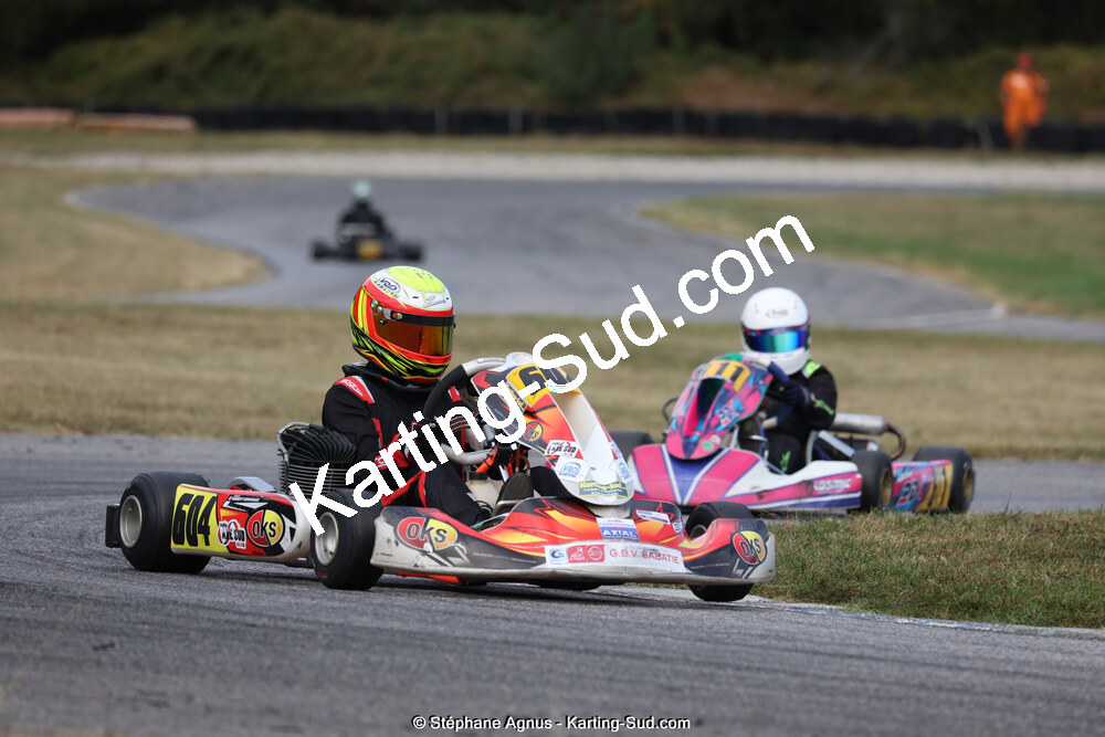 15/10/2023 : 3ème manche du Challenge Jean-Claude Sanchez à Aigues-Vives (photos Stéphane Agnus) 2023 — karting