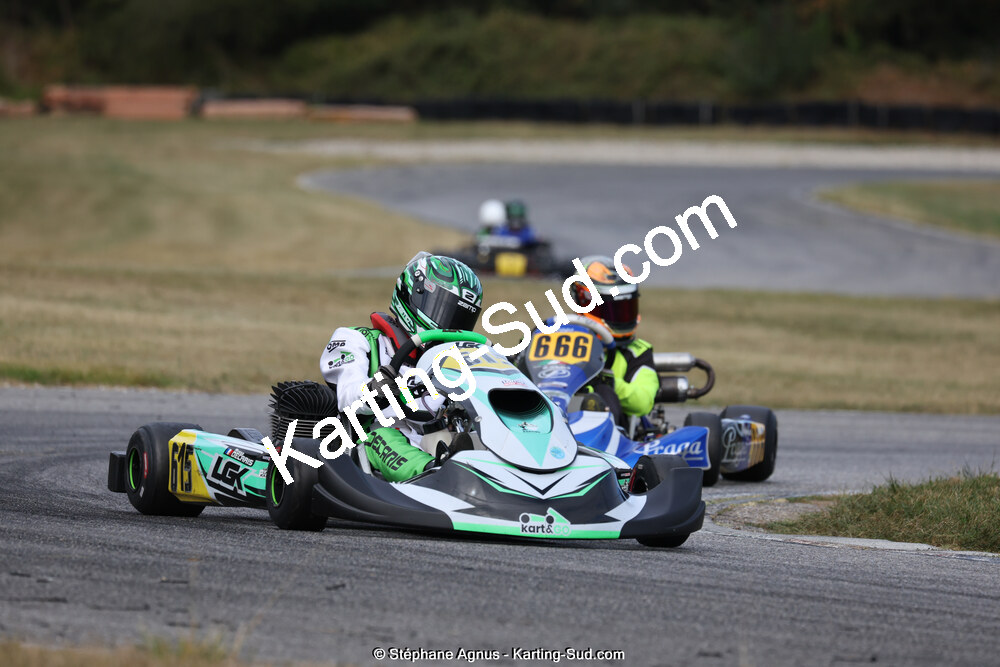 15/10/2023 : 3ème manche du Challenge Jean-Claude Sanchez à Aigues-Vives (photos Stéphane Agnus) 2023 — karting