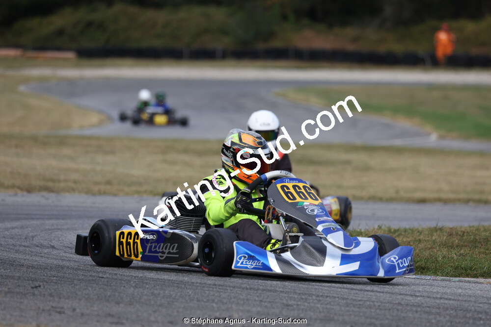 15/10/2023 : 3ème manche du Challenge Jean-Claude Sanchez à Aigues-Vives (photos Stéphane Agnus) 2023 — karting