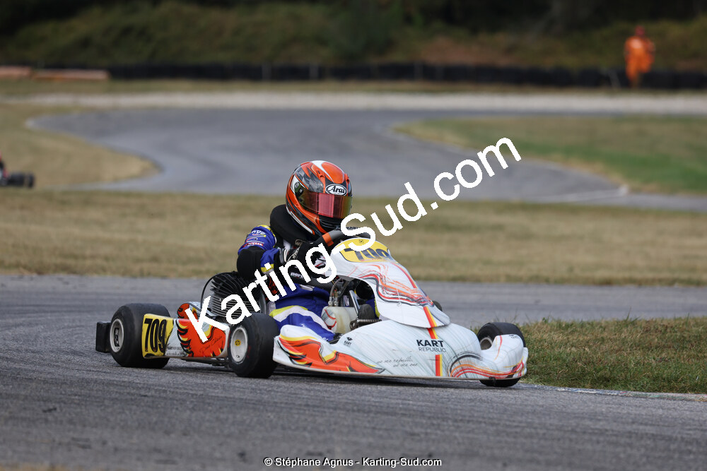 15/10/2023 : 3ème manche du Challenge Jean-Claude Sanchez à Aigues-Vives (photos Stéphane Agnus) 2023 — karting