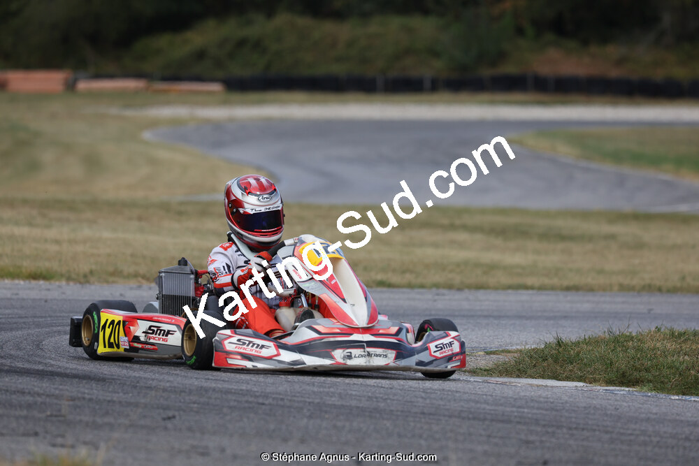 15/10/2023 : 3ème manche du Challenge Jean-Claude Sanchez à Aigues-Vives (photos Stéphane Agnus) 2023 — karting