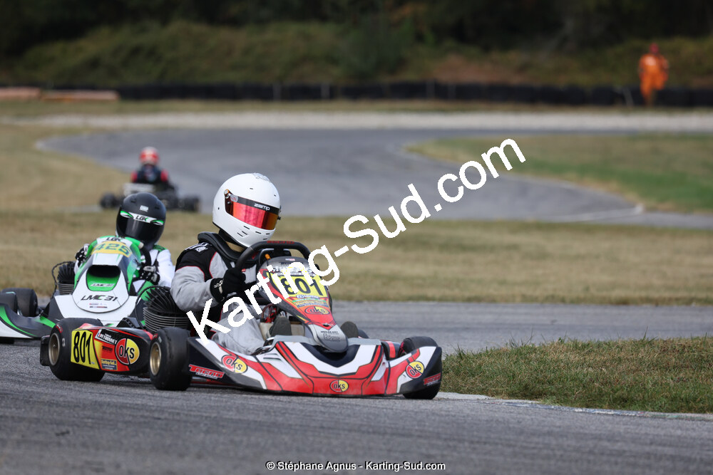 15/10/2023 : 3ème manche du Challenge Jean-Claude Sanchez à Aigues-Vives (photos Stéphane Agnus) 2023 — karting