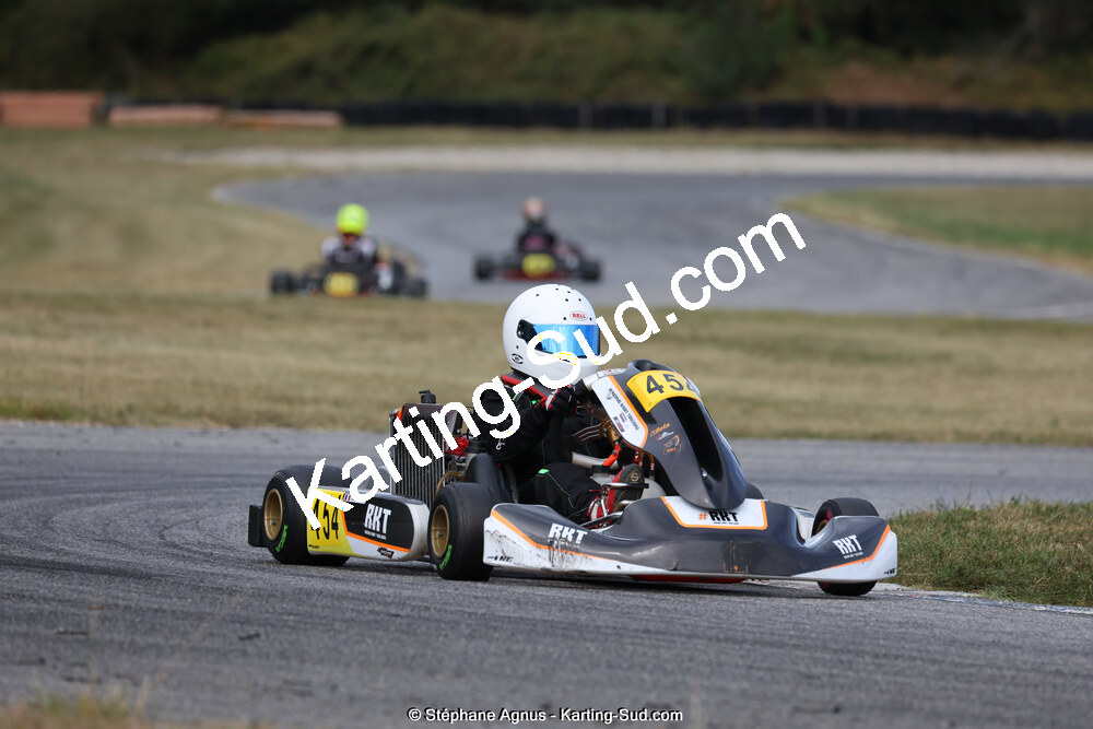 15/10/2023 : 3ème manche du Challenge Jean-Claude Sanchez à Aigues-Vives (photos Stéphane Agnus) 2023 — karting