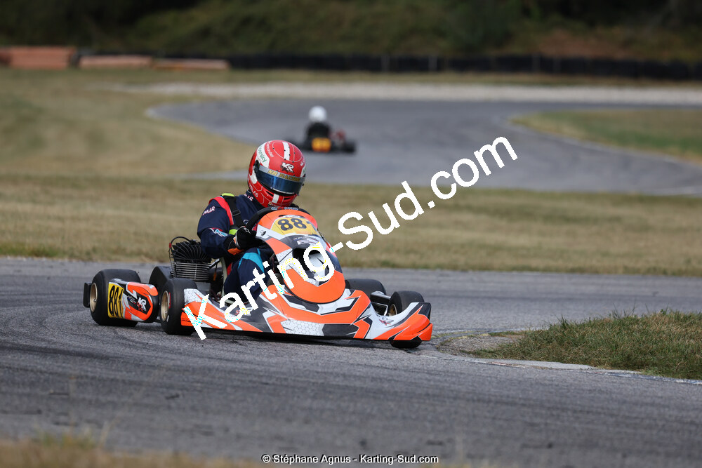 15/10/2023 : 3ème manche du Challenge Jean-Claude Sanchez à Aigues-Vives (photos Stéphane Agnus) 2023 — karting