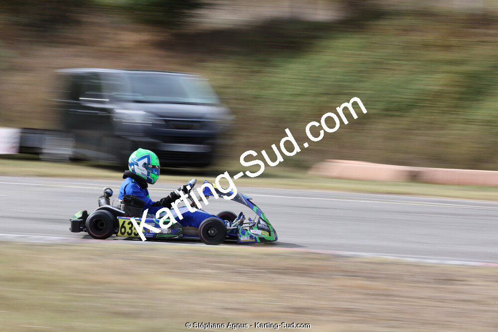 15/10/2023 : 3ème manche du Challenge Jean-Claude Sanchez à Aigues-Vives (photos Stéphane Agnus) 2023 — karting
