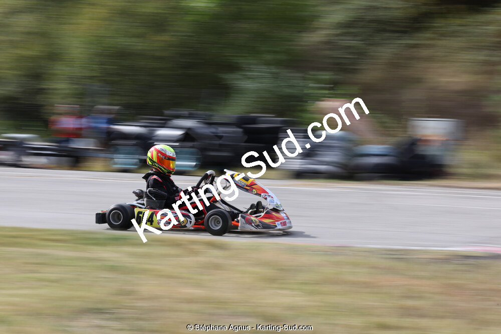 15/10/2023 : 3ème manche du Challenge Jean-Claude Sanchez à Aigues-Vives (photos Stéphane Agnus) 2023 — karting