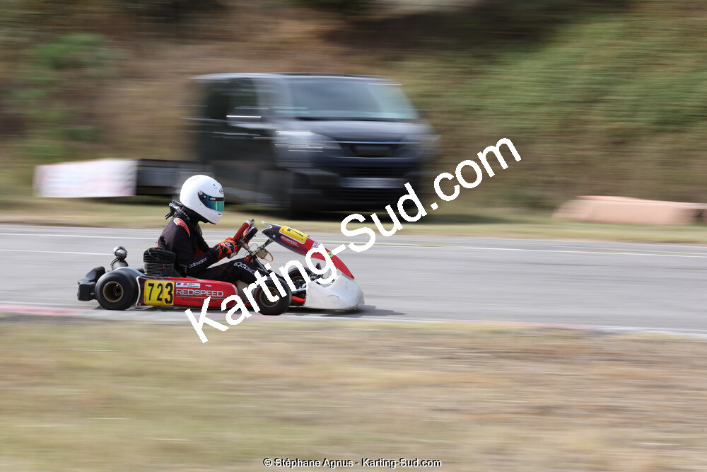 15/10/2023 : 3ème manche du Challenge Jean-Claude Sanchez à Aigues-Vives (photos Stéphane Agnus) 2023 — karting