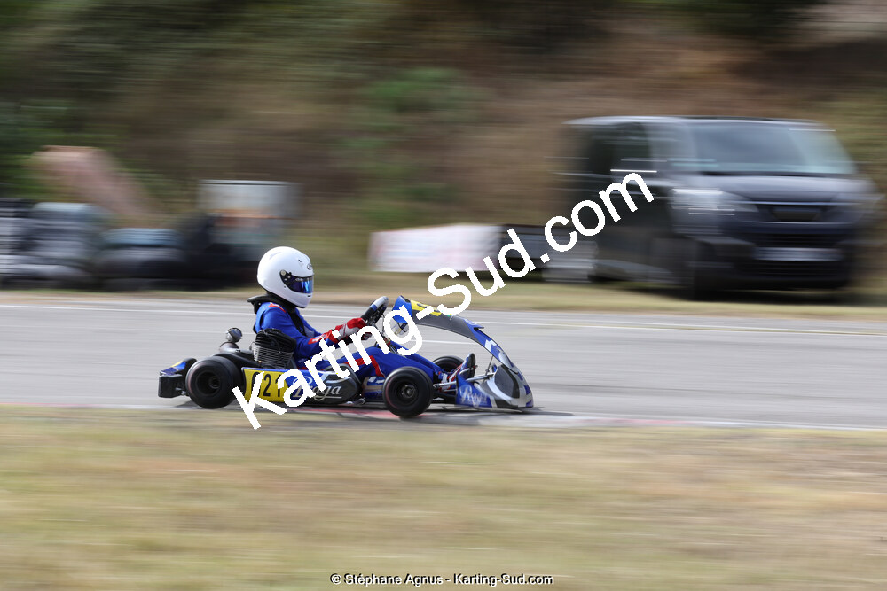 15/10/2023 : 3ème manche du Challenge Jean-Claude Sanchez à Aigues-Vives (photos Stéphane Agnus) 2023 — karting