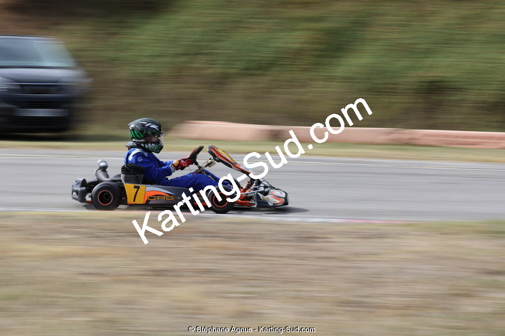 15/10/2023 : 3ème manche du Challenge Jean-Claude Sanchez à Aigues-Vives (photos Stéphane Agnus) 2023 — karting