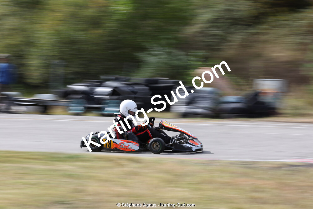 15/10/2023 : 3ème manche du Challenge Jean-Claude Sanchez à Aigues-Vives (photos Stéphane Agnus) 2023 — karting