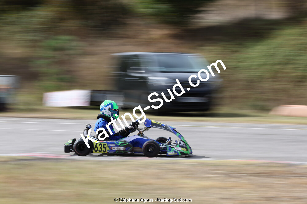15/10/2023 : 3ème manche du Challenge Jean-Claude Sanchez à Aigues-Vives (photos Stéphane Agnus) 2023 — karting