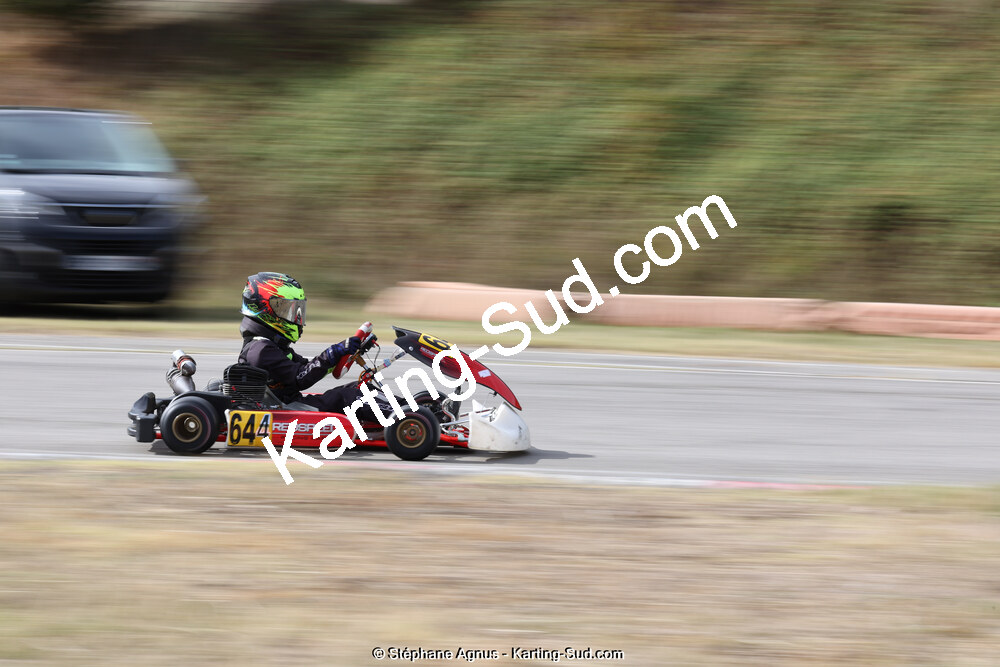 15/10/2023 : 3ème manche du Challenge Jean-Claude Sanchez à Aigues-Vives (photos Stéphane Agnus) 2023 — karting