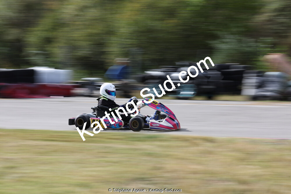 15/10/2023 : 3ème manche du Challenge Jean-Claude Sanchez à Aigues-Vives (photos Stéphane Agnus) 2023 — karting