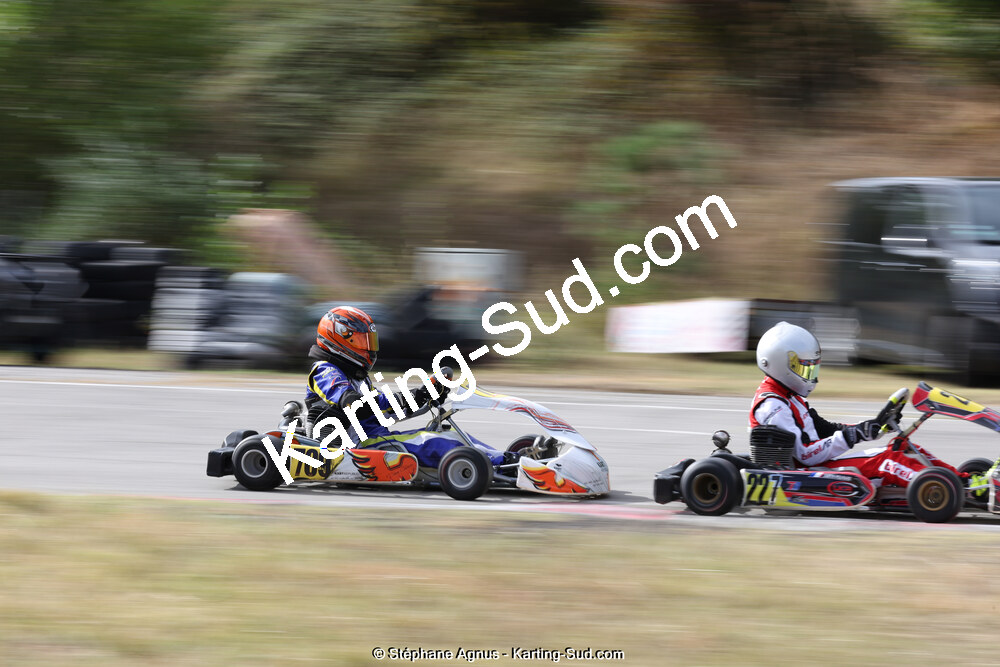 15/10/2023 : 3ème manche du Challenge Jean-Claude Sanchez à Aigues-Vives (photos Stéphane Agnus) 2023 — karting