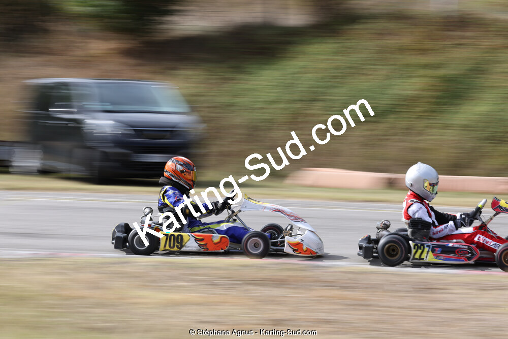 15/10/2023 : 3ème manche du Challenge Jean-Claude Sanchez à Aigues-Vives (photos Stéphane Agnus) 2023 — karting