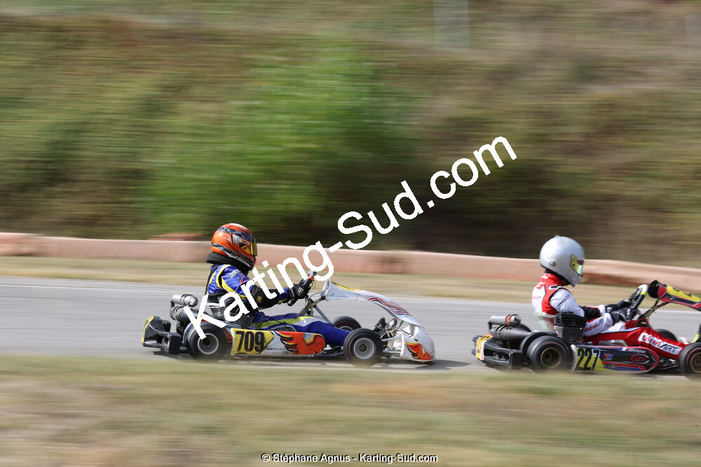 15/10/2023 : 3ème manche du Challenge Jean-Claude Sanchez à Aigues-Vives (photos Stéphane Agnus) 2023 — karting