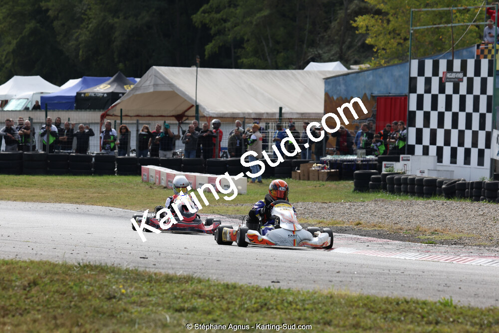 15/10/2023 : 3ème manche du Challenge Jean-Claude Sanchez à Aigues-Vives (photos Stéphane Agnus) 2023 — karting