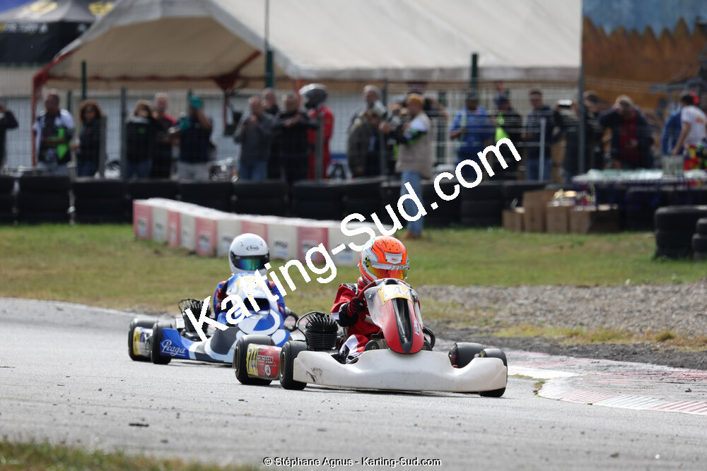 15/10/2023 : 3ème manche du Challenge Jean-Claude Sanchez à Aigues-Vives (photos Stéphane Agnus) 2023 — karting