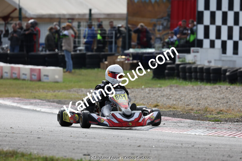 15/10/2023 : 3ème manche du Challenge Jean-Claude Sanchez à Aigues-Vives (photos Stéphane Agnus) 2023 — karting