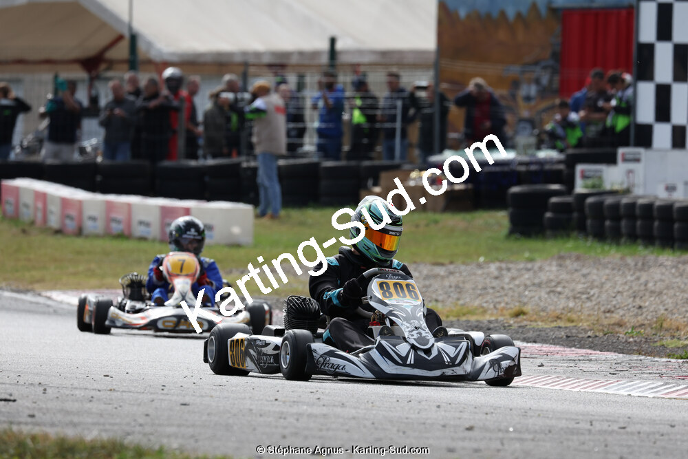 15/10/2023 : 3ème manche du Challenge Jean-Claude Sanchez à Aigues-Vives (photos Stéphane Agnus) 2023 — karting
