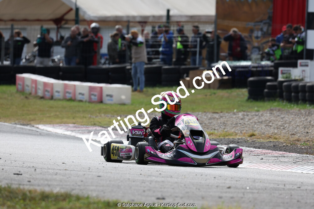 15/10/2023 : 3ème manche du Challenge Jean-Claude Sanchez à Aigues-Vives (photos Stéphane Agnus) 2023 — karting