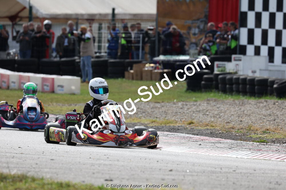 15/10/2023 : 3ème manche du Challenge Jean-Claude Sanchez à Aigues-Vives (photos Stéphane Agnus) 2023 — karting