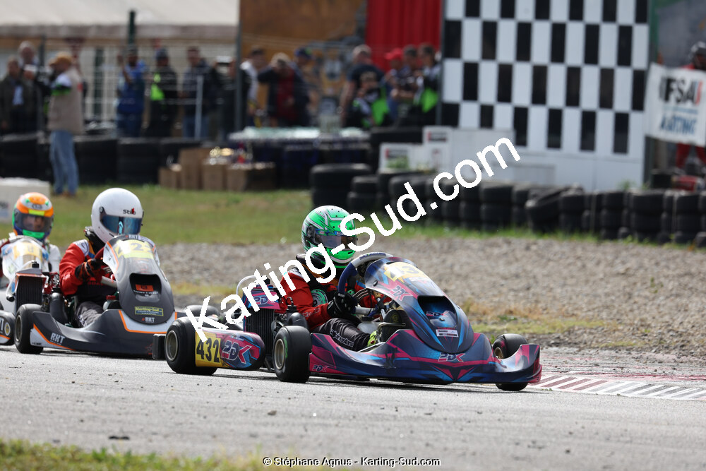 15/10/2023 : 3ème manche du Challenge Jean-Claude Sanchez à Aigues-Vives (photos Stéphane Agnus) 2023 — karting