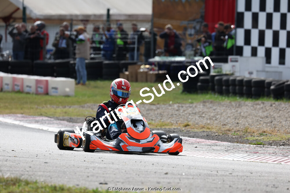 15/10/2023 : 3ème manche du Challenge Jean-Claude Sanchez à Aigues-Vives (photos Stéphane Agnus) 2023 — karting