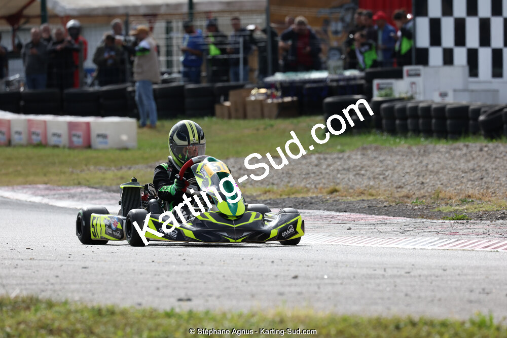 15/10/2023 : 3ème manche du Challenge Jean-Claude Sanchez à Aigues-Vives (photos Stéphane Agnus) 2023 — karting