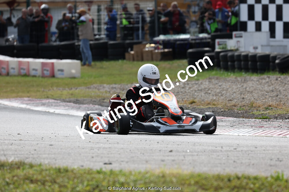 15/10/2023 : 3ème manche du Challenge Jean-Claude Sanchez à Aigues-Vives (photos Stéphane Agnus) 2023 — karting