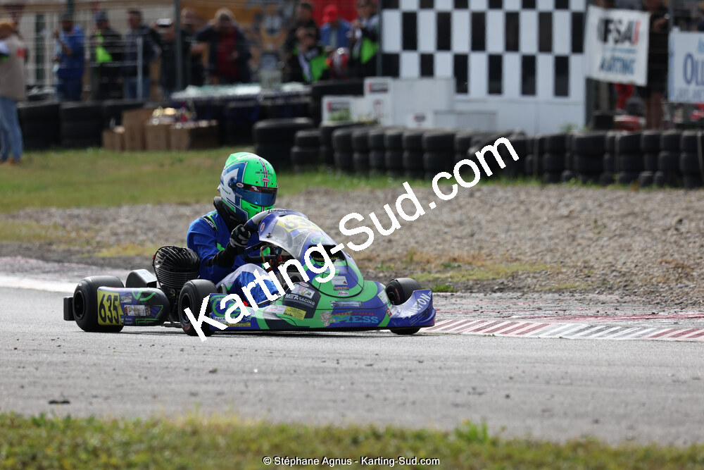 15/10/2023 : 3ème manche du Challenge Jean-Claude Sanchez à Aigues-Vives (photos Stéphane Agnus) 2023 — karting