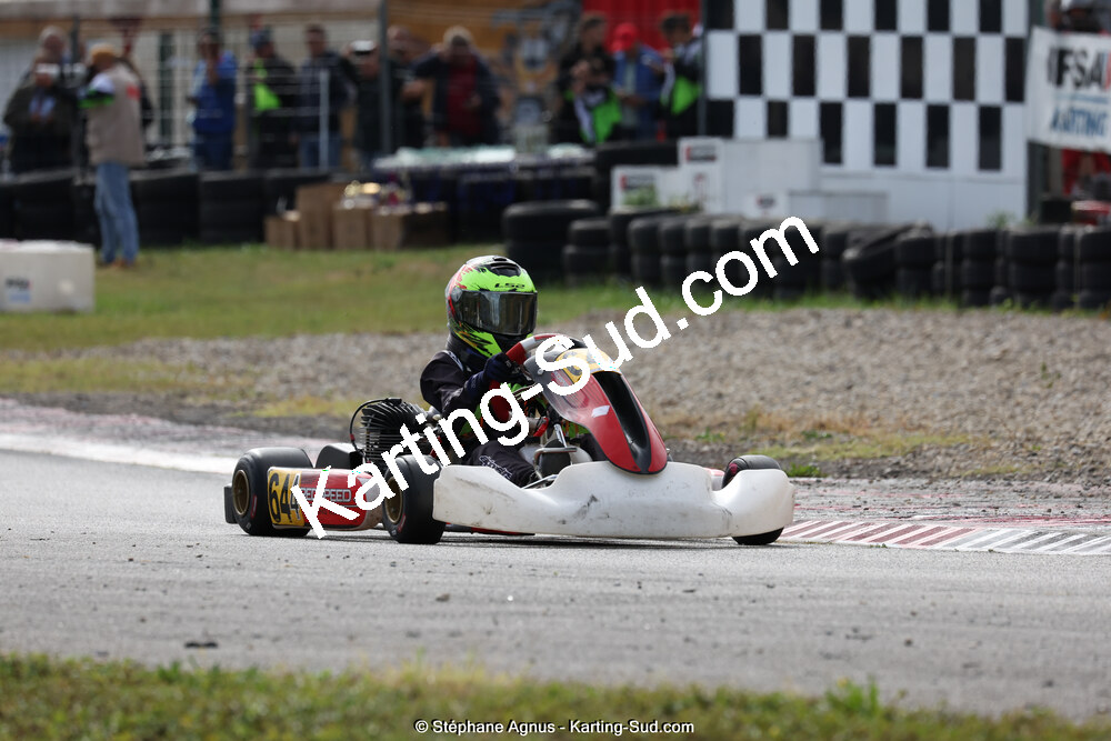 15/10/2023 : 3ème manche du Challenge Jean-Claude Sanchez à Aigues-Vives (photos Stéphane Agnus) 2023 — karting