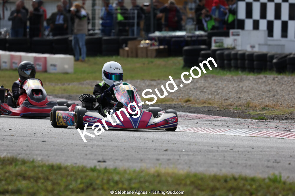 15/10/2023 : 3ème manche du Challenge Jean-Claude Sanchez à Aigues-Vives (photos Stéphane Agnus) 2023 — karting