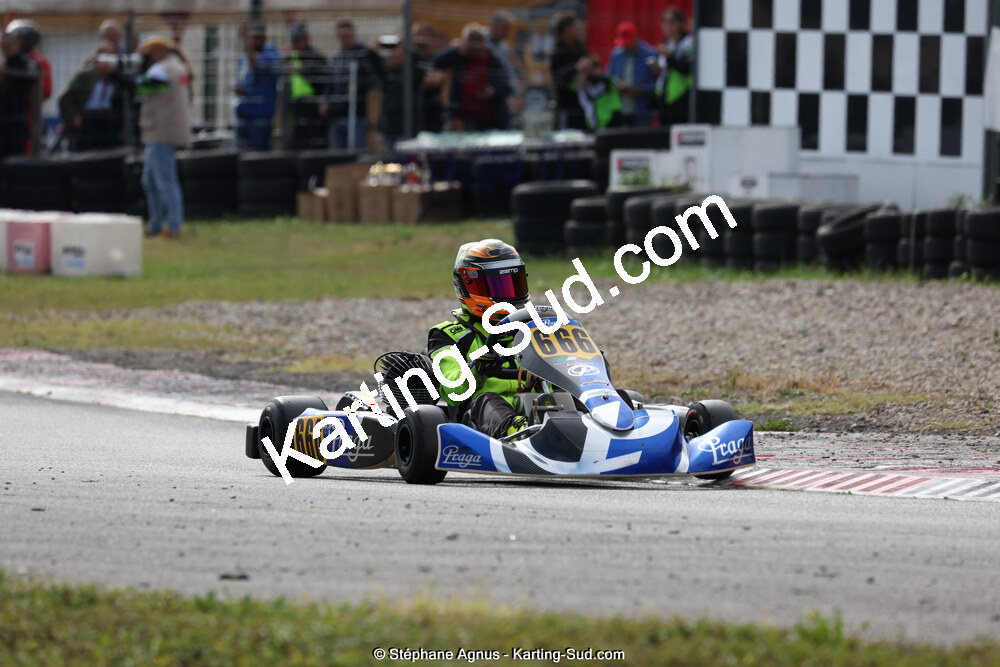 15/10/2023 : 3ème manche du Challenge Jean-Claude Sanchez à Aigues-Vives (photos Stéphane Agnus) 2023 — karting